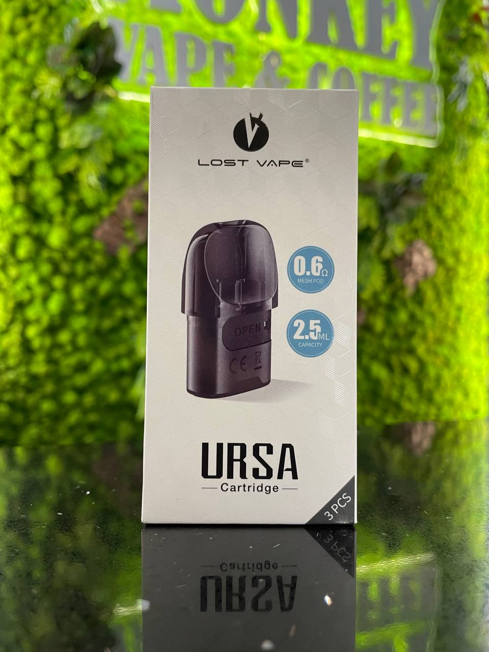 Картридж 2.5 мл для Lost Vape Ursa Nano S / Ursa Nano / Ursa Baby (0.6 Ом)