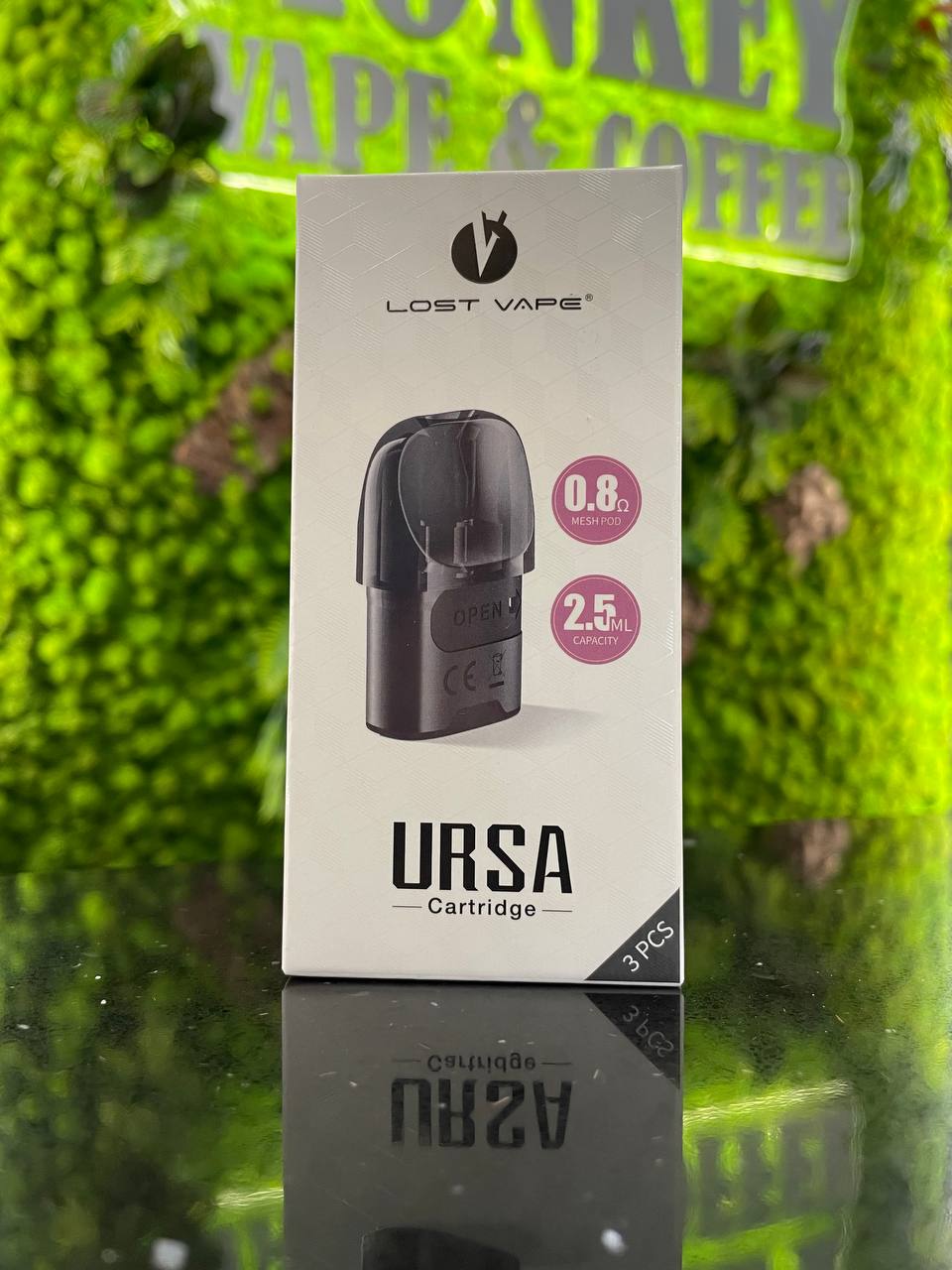 Картридж 2.5 мл для Lost Vape Ursa Nano S / Ursa Nano / Ursa Baby (0.8 Ом)