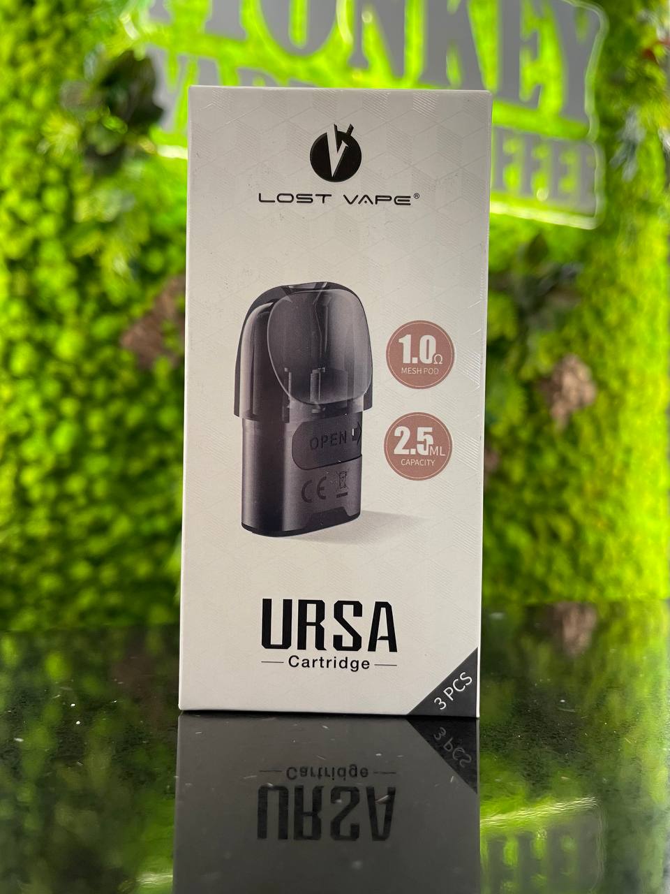 Картридж 2.5 мл для Lost Vape Ursa Nano S / Ursa Nano / Ursa Baby (1.0 Ом)