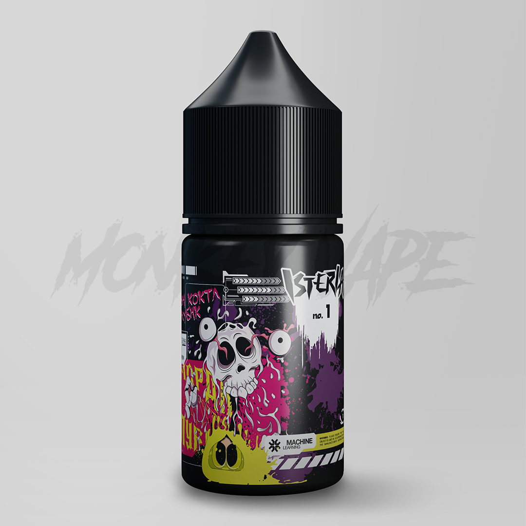 Жидкость ISTERIA 30мл #1 Смордн коктл клубнк
