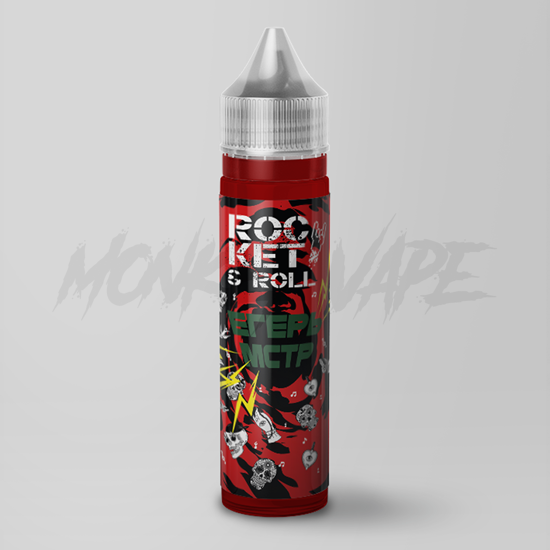 Жидкость ROCKET & ROLL🤘 30мл #1 Егерьмстр