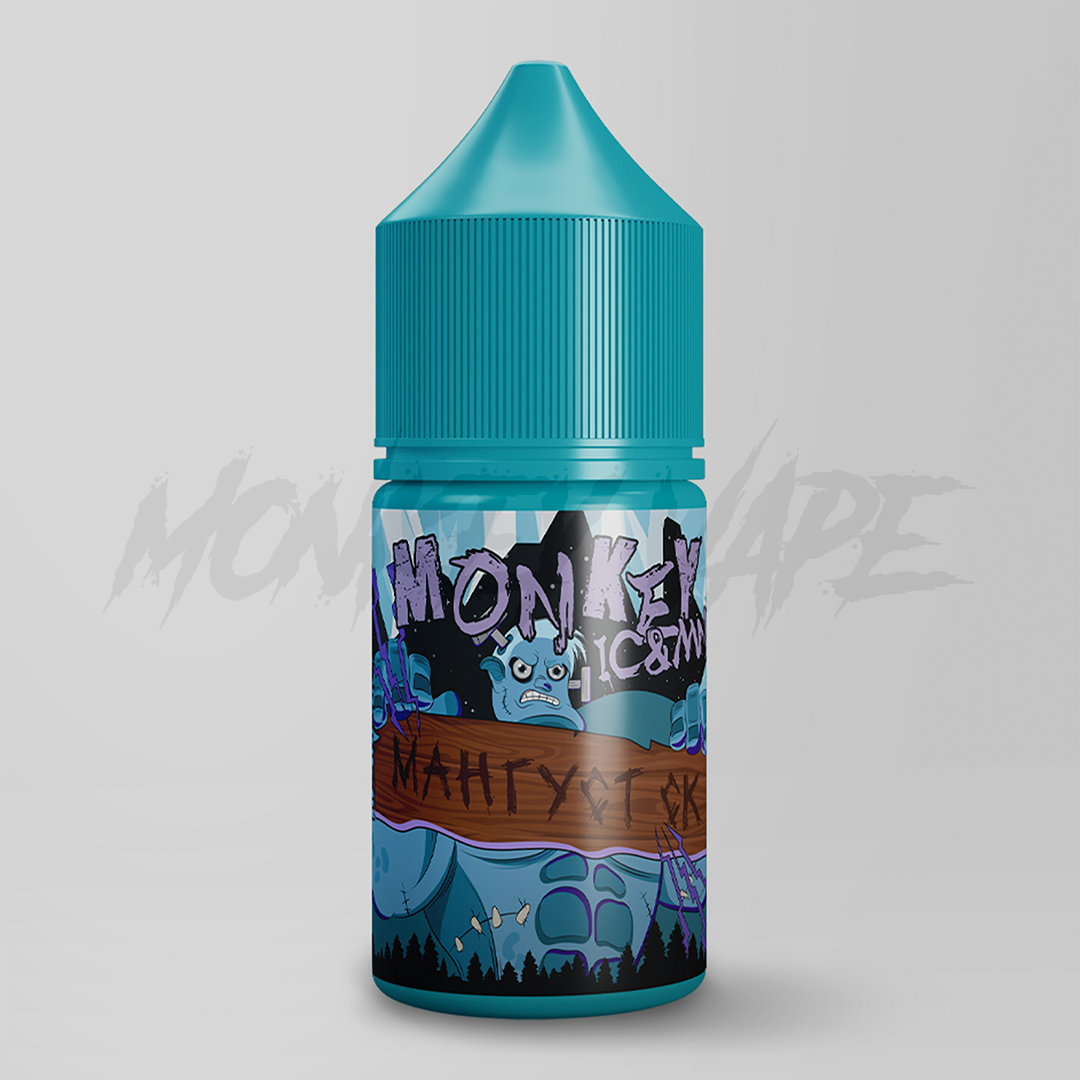 Жидкость Monkey Vape ic&mnt 25 мл №10 Мангуст ск