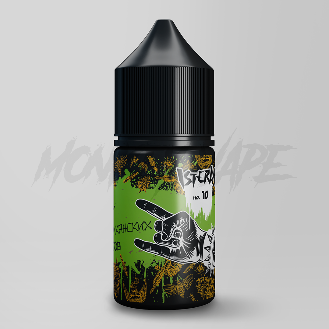Жидкость ISTERIA 30мл #10 Смесь Африканских вкусов 