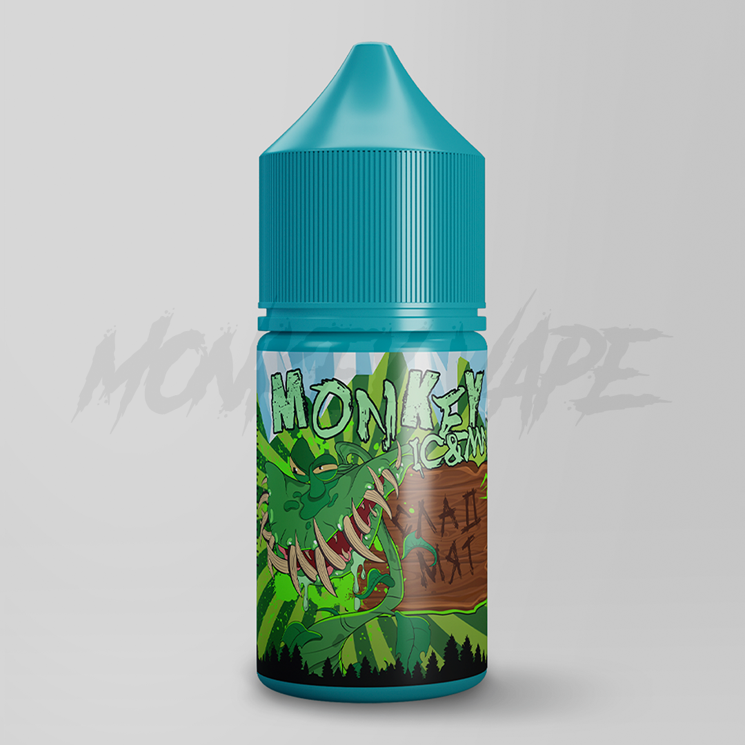 Жидкость Monkey Vape ic&mnt 25 мл №12 Слад Мят
