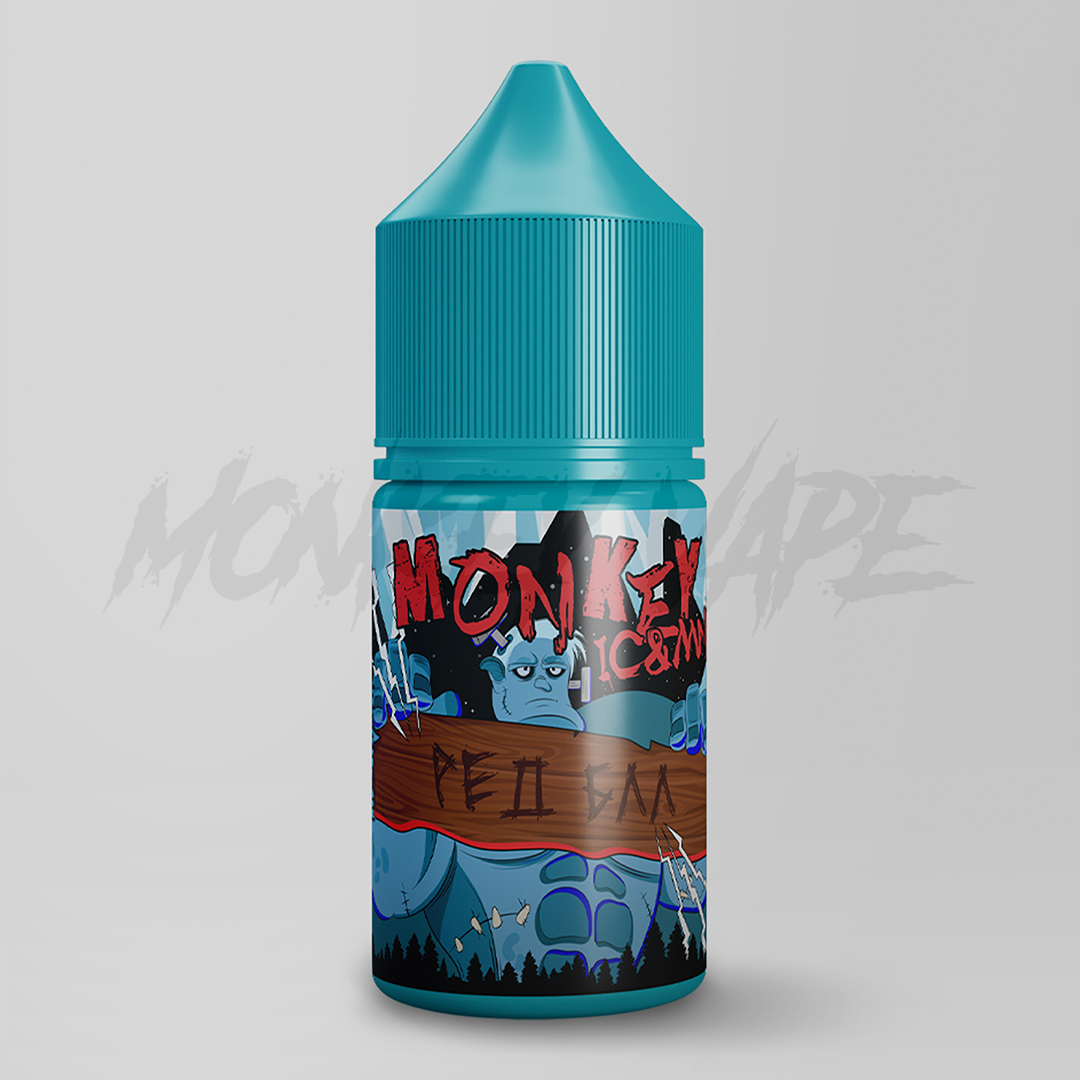Жидкость Monkey Vape ic&mnt 25 мл №14 Ред блл