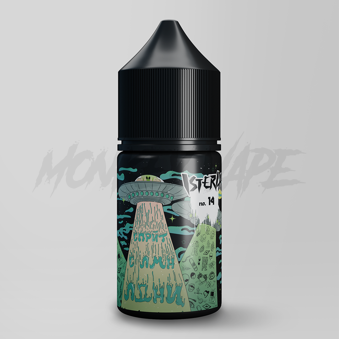 Жидкость ISTERIA 30мл #14 Спрйт с лмн лднц