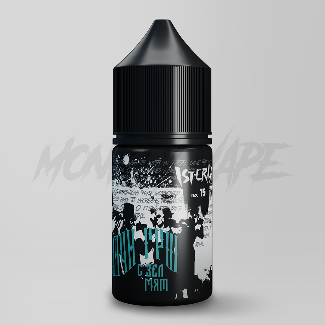 Жидкость ISTERIA 30мл #15 Сочн Грш с Зел Мят
