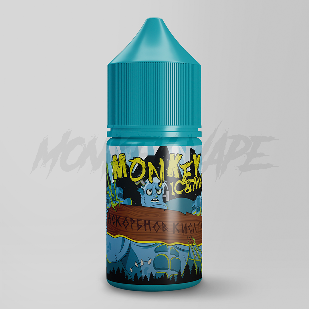 Жидкость Monkey Vape ic&mnt 25 мл №2 Аскорбнов Кислта
