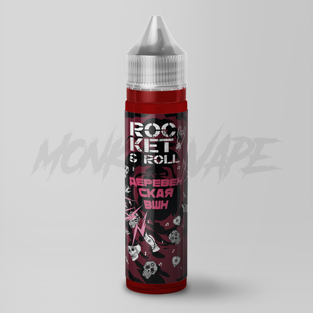 Жидкость ROCKET & ROLL🤘 30мл #2 Деревенская Вшн