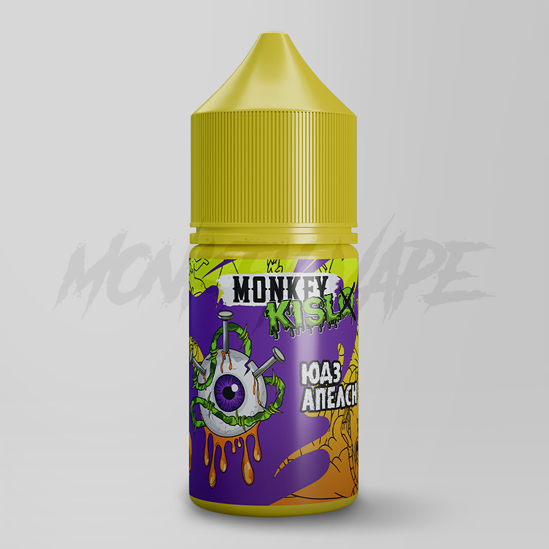 Жидкость Monkey Vape KISL 25мл #3 Юдз-Апелсн