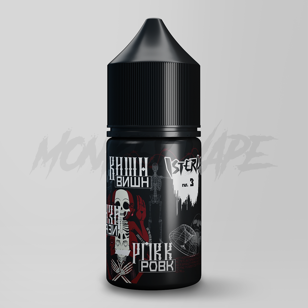 Жидкость ISTERIA 30мл #3 Вшн газировк