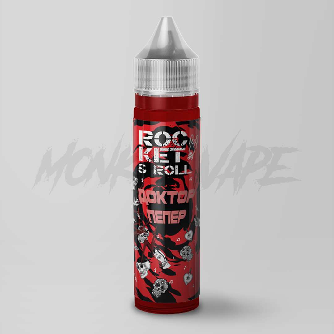 Жидкость ROCKET & ROLL🤘 30мл #3 Доктор Пепер