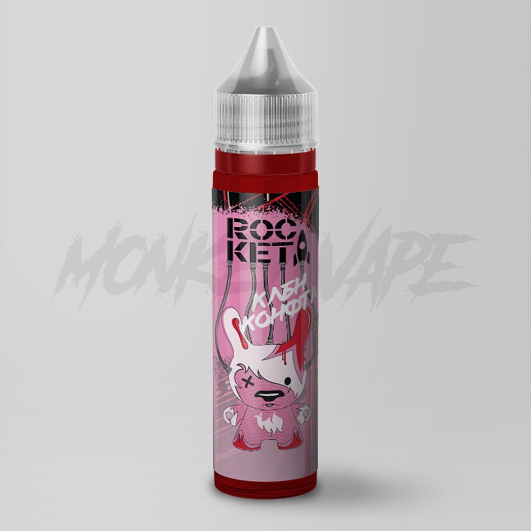 Жидкость ROCKET 30мл #4 Клбн Конфта