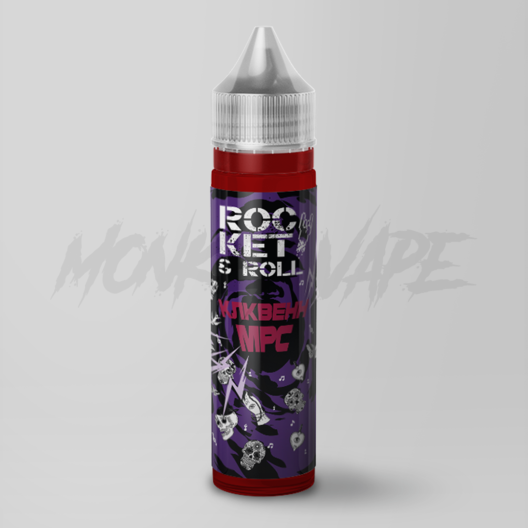 Жидкость ROCKET & ROLL🤘 30мл #4 Клквенн Мрс