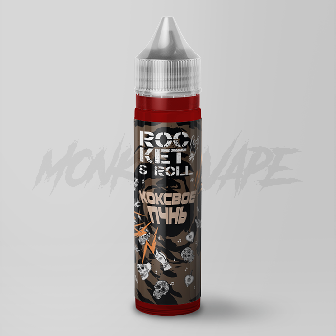 Жидкость ROCKET & ROLL🤘 30мл #5 Коксвое Пчнь