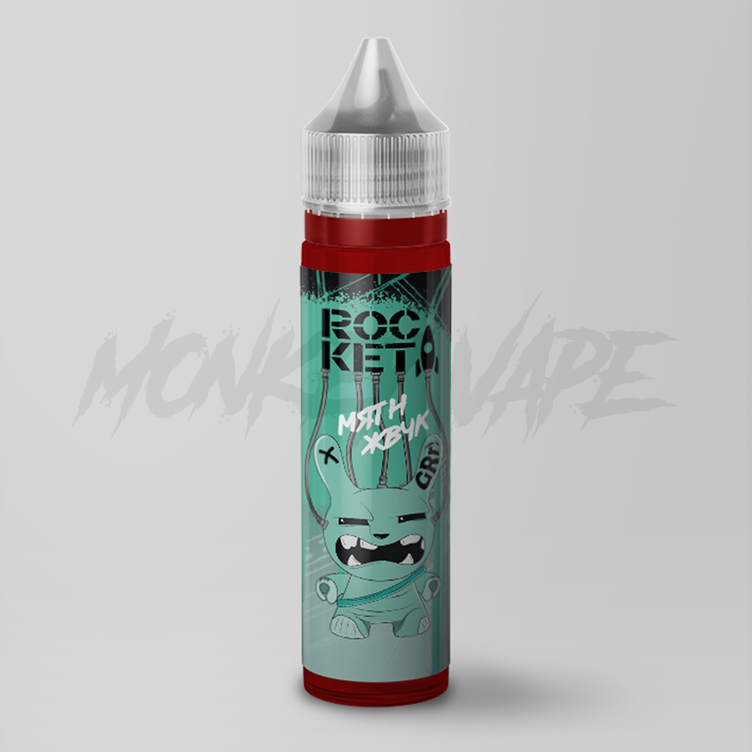 Жидкость ROCKET 30мл #6 Мтная Жвчк