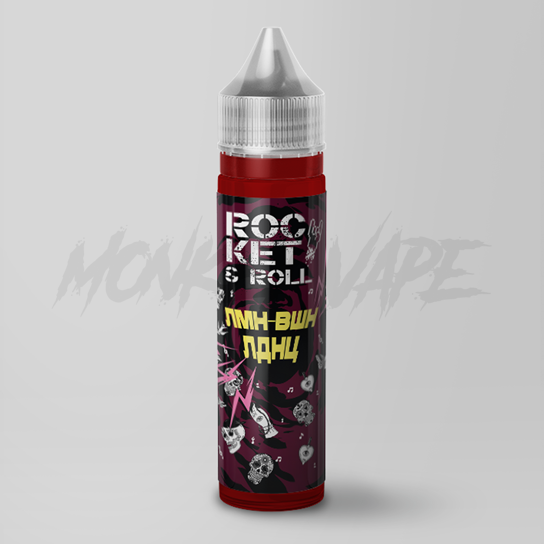 Жидкость ROCKET & ROLL🤘 30мл #6 Лмн-Вшн лднц