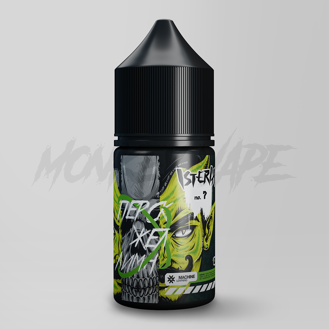 Жидкость ISTERIA 30мл #7 Перск жел лимн