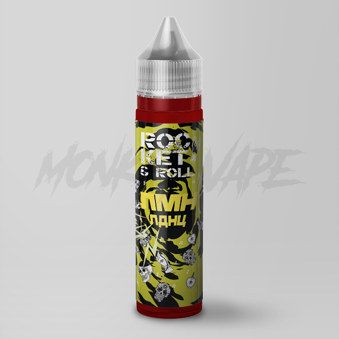 Жидкость ROCKET & ROLL🤘 30мл #7 Лмн лднц