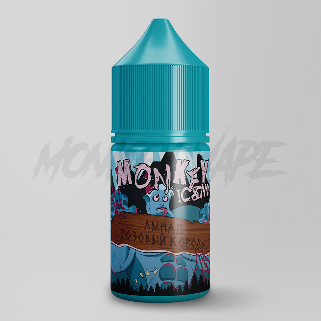 Жидкость Monkey Vape ic&mnt 25 мл №9 Лмнад Розовый король