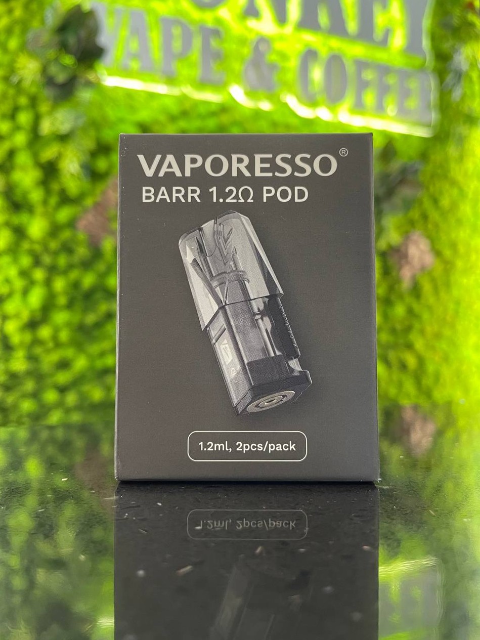 Картридж 1,2 мл для Vaporesso BARR (1.2 Ом)