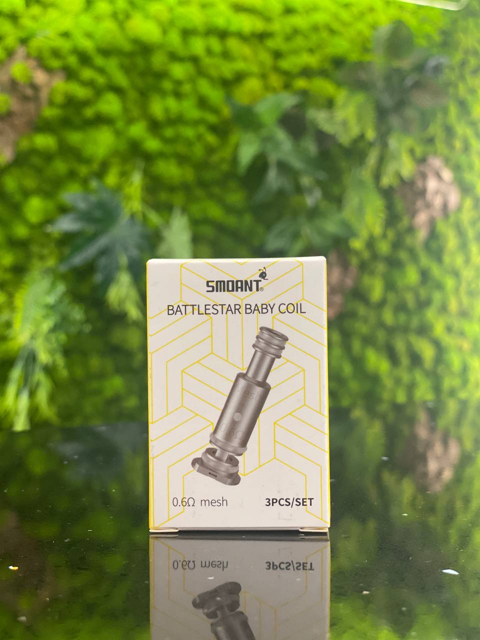 Сменный испаритель Smoant Battlestar Baby  Charon Baby (0.6 Ом)