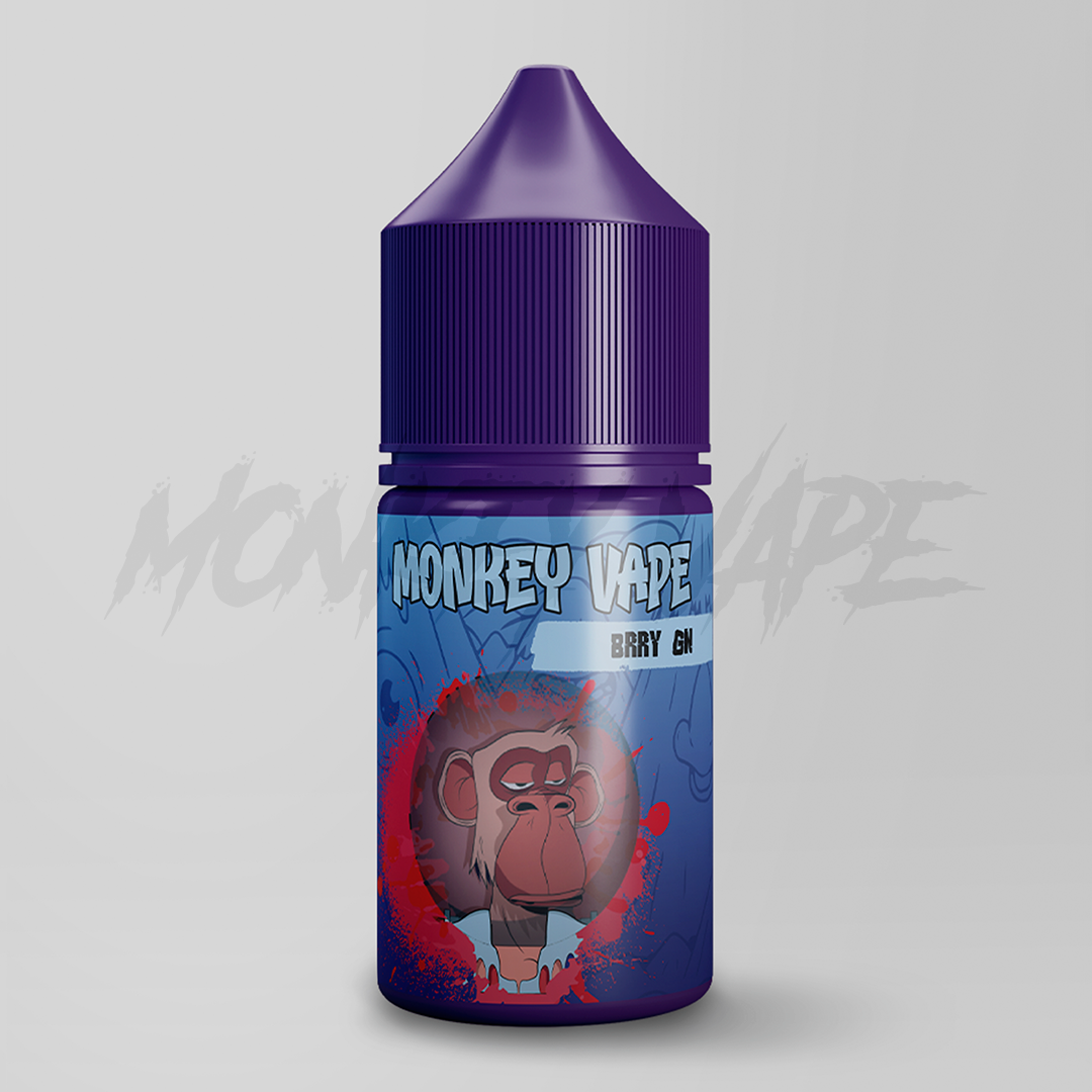 Жидкость Monkey Vape 30мл "Brry Gn"
