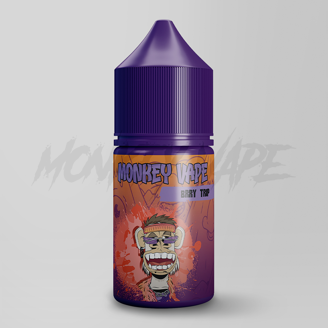 Жидкость Monkey Vape 30мл ⁠"Brry Trip"