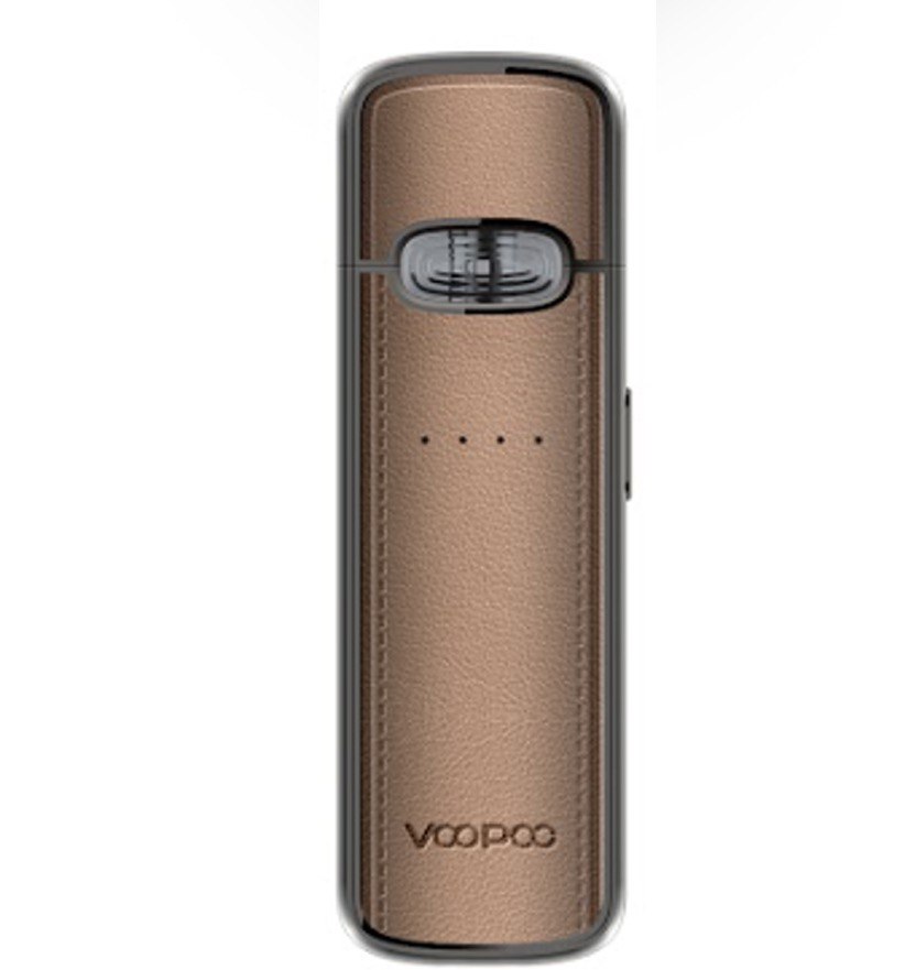 Вейп VOOPOO VMATE E Brown Inlaid Gold