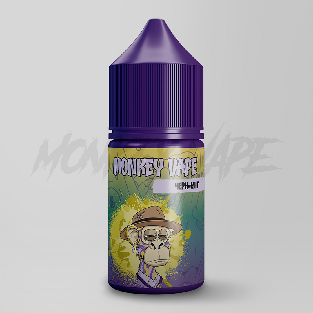 Жидкость Monkey Vape 30мл "Чрн-Мнг"