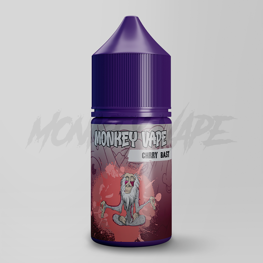 Жидкость Monkey Vape 30мл ⁠"Chrry Bast"