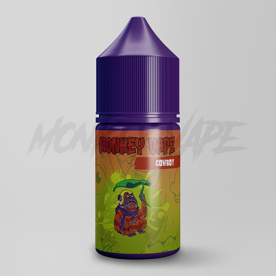 Жидкость Monkey Vape 30мл ⁠"Cowboy"
