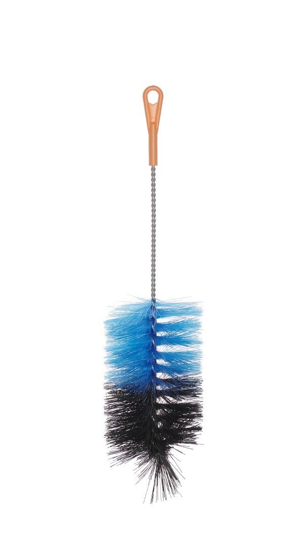 Ершик для колбы XL с пластиковой ручкой