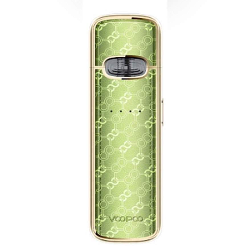 Вейп VOOPOO VMATE E Green Inlaid Gold