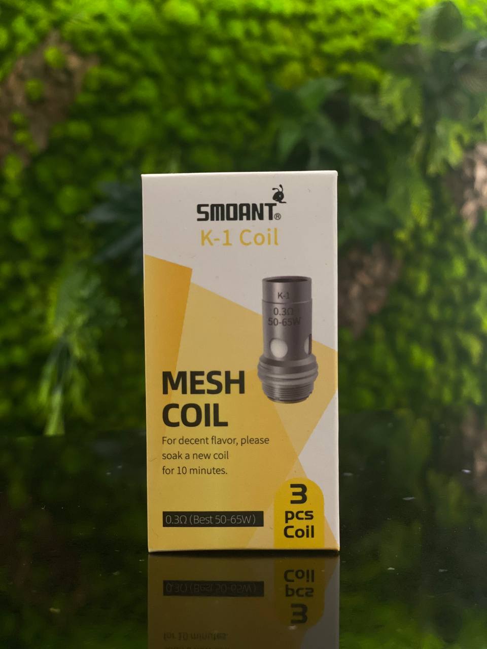 Сменный испаритель Smoant Knight 80  Pasito II ( Mesh coil 0.3 Ом ) K1