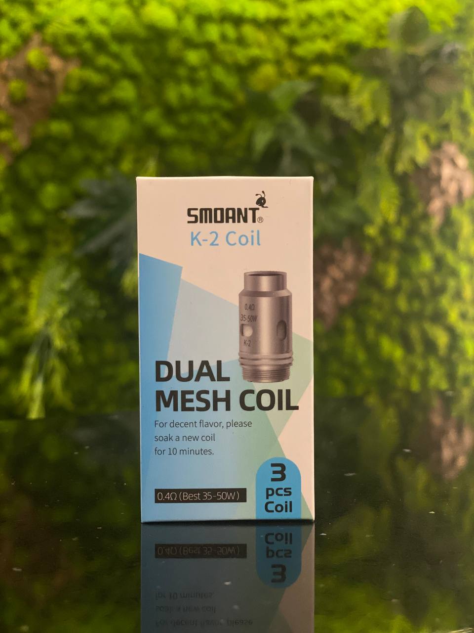 Сменный испаритель Smoant Knight 80  Pasito II ( Dual Mesh 0.4 Ом ) K2