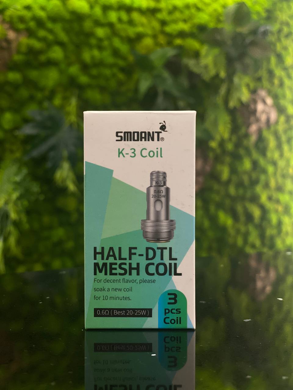 Сменный испаритель Smoant Knight 80 Pasito II ( Half-DTL Mesh coil 0.6 Ом ) K3