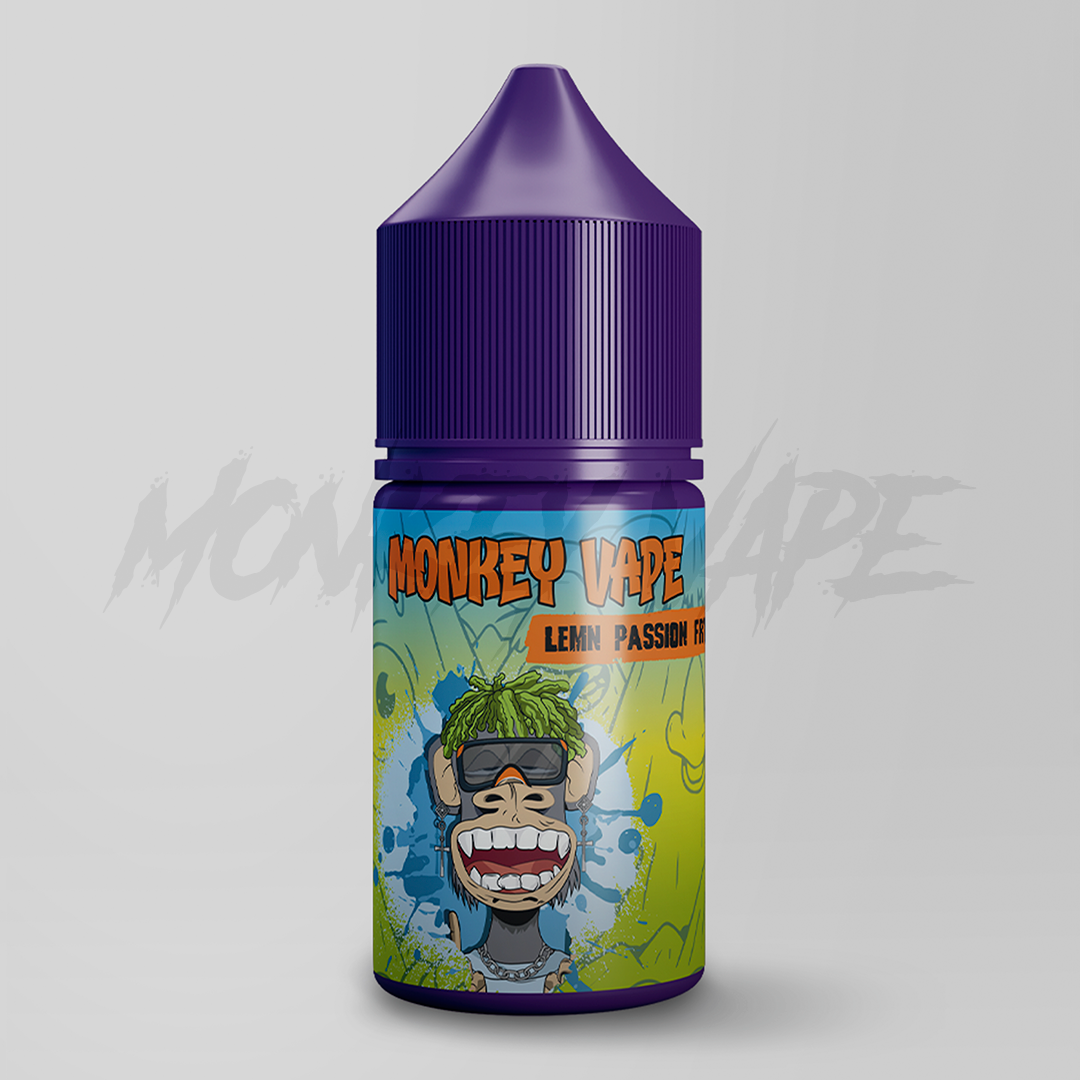 Жидкость Monkey Vape 30мл "⁠Lemn Passion Frt"