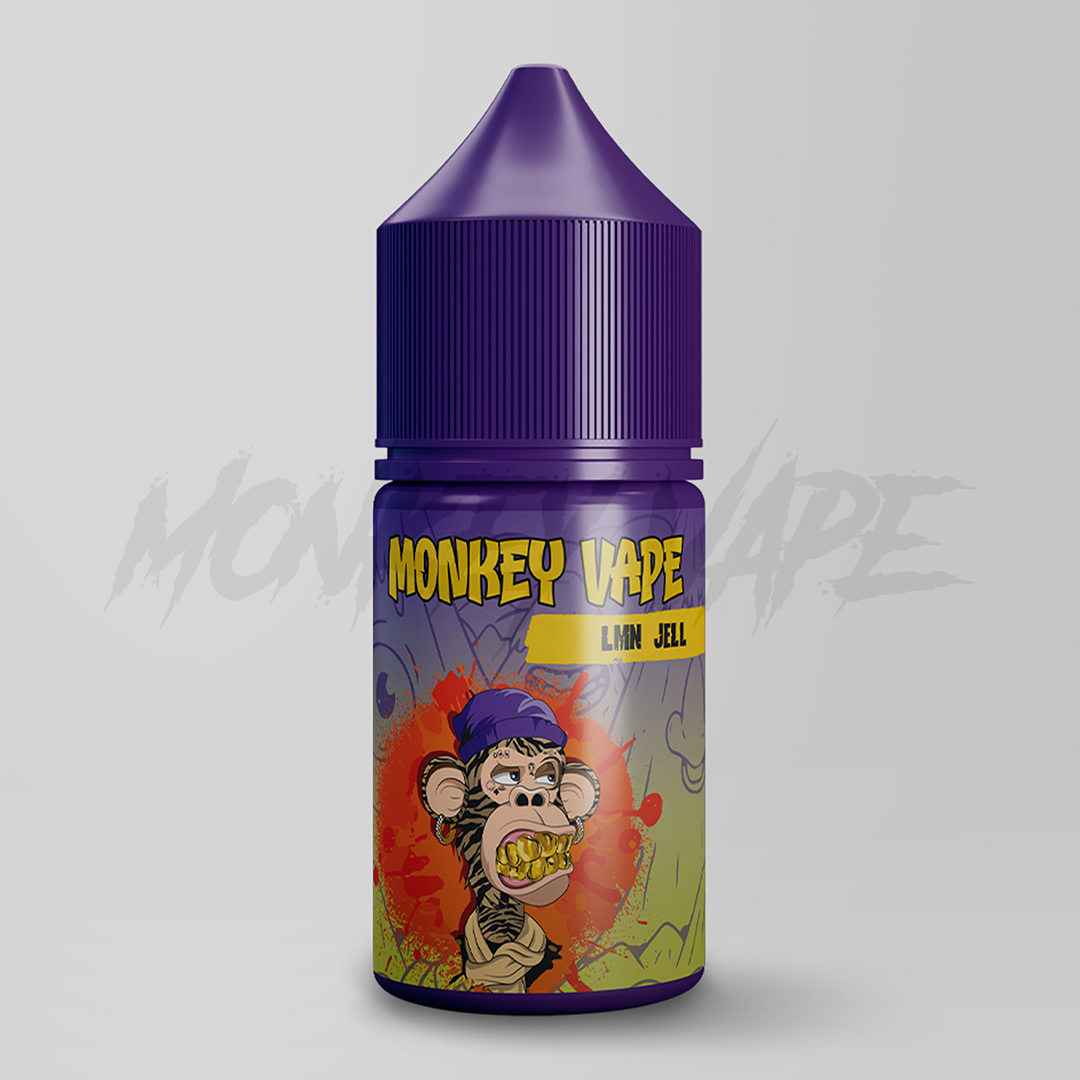 Жидкость Monkey Vape 30мл "Lmn Jell"