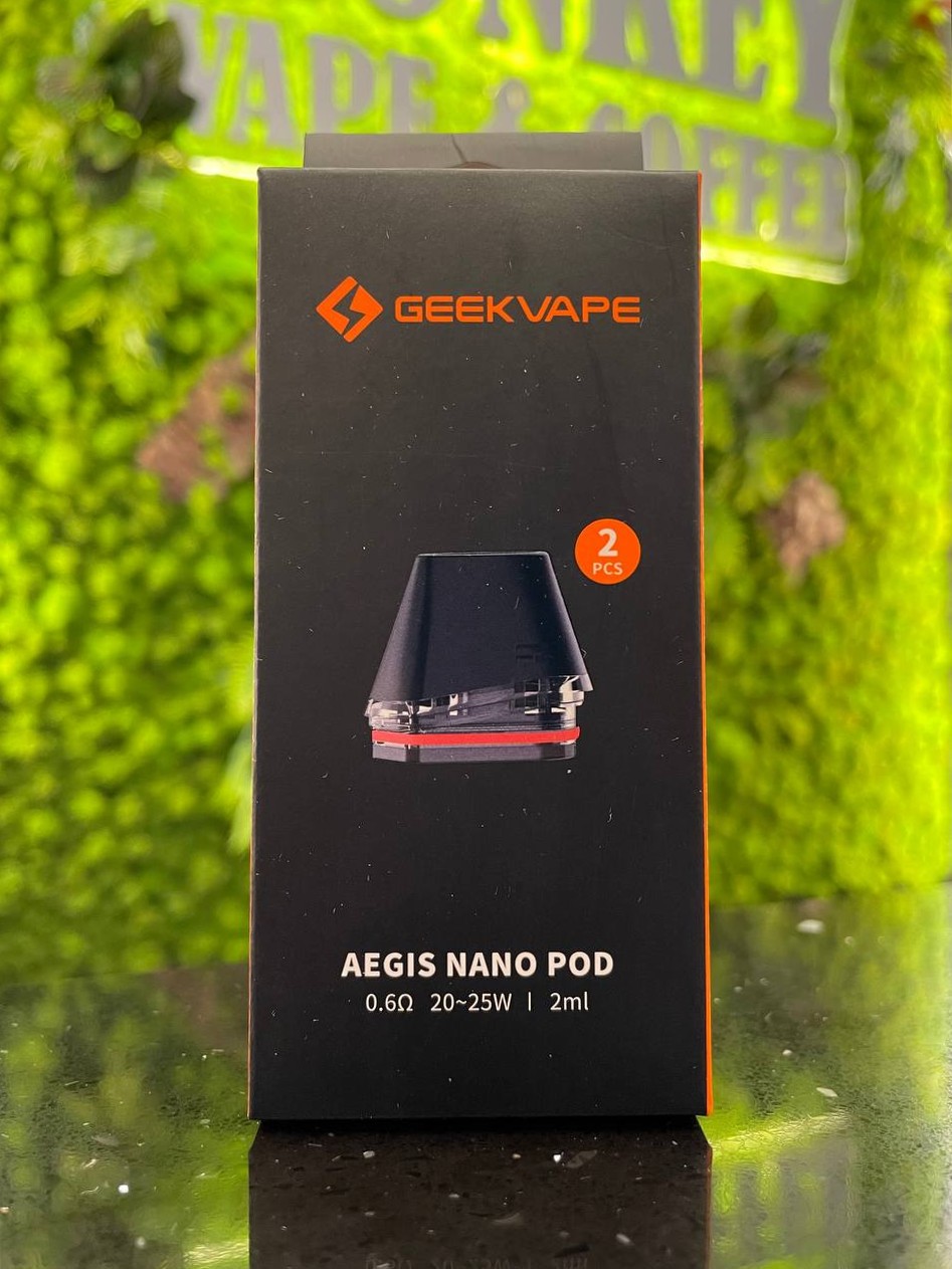 Картридж 2 мл для GeekVape Aegis Nano Pod (0.6 Ом)