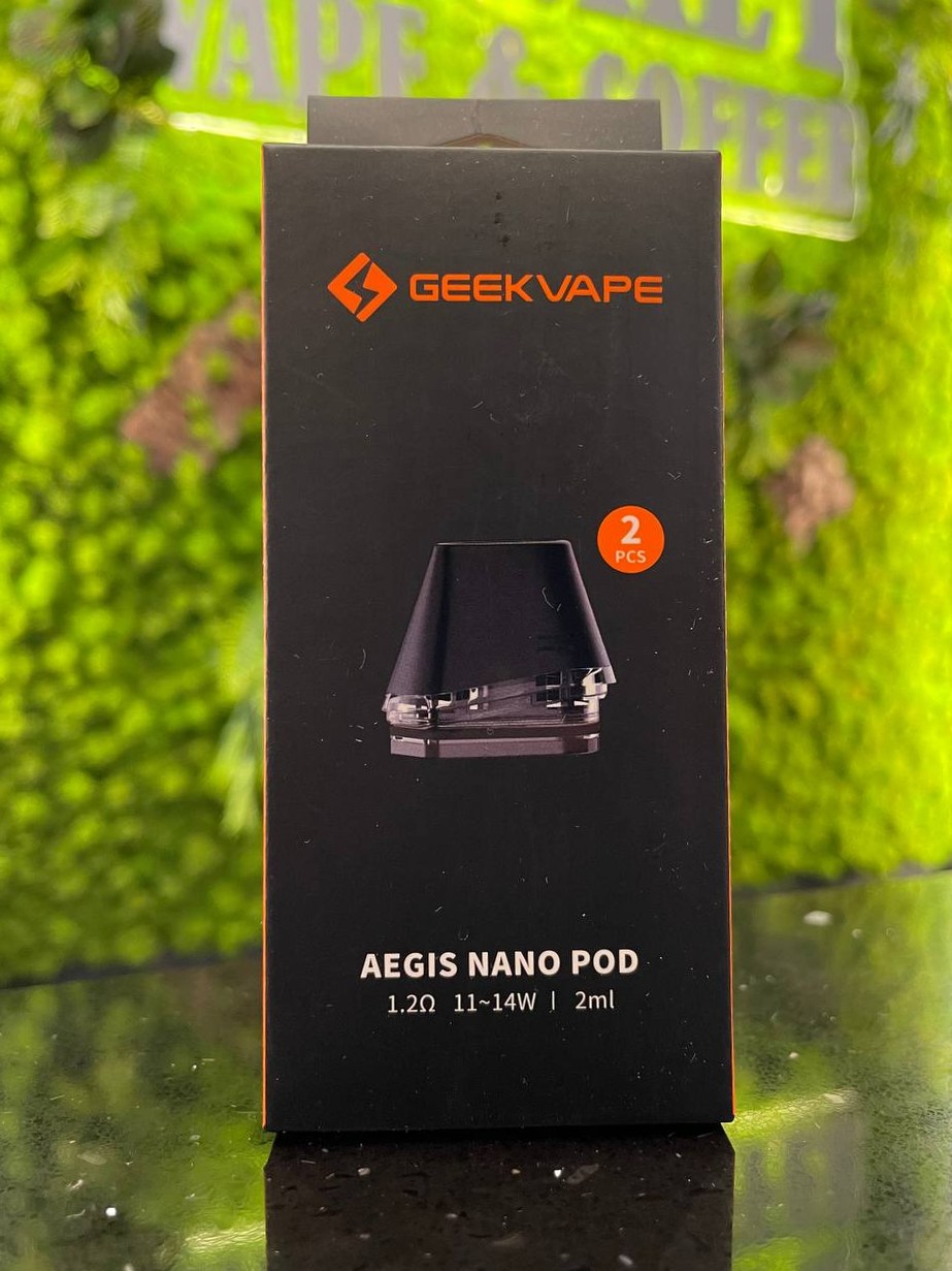 Картридж 2 мл для GeekVape Aegis Nano Pod (1.2 Ом)