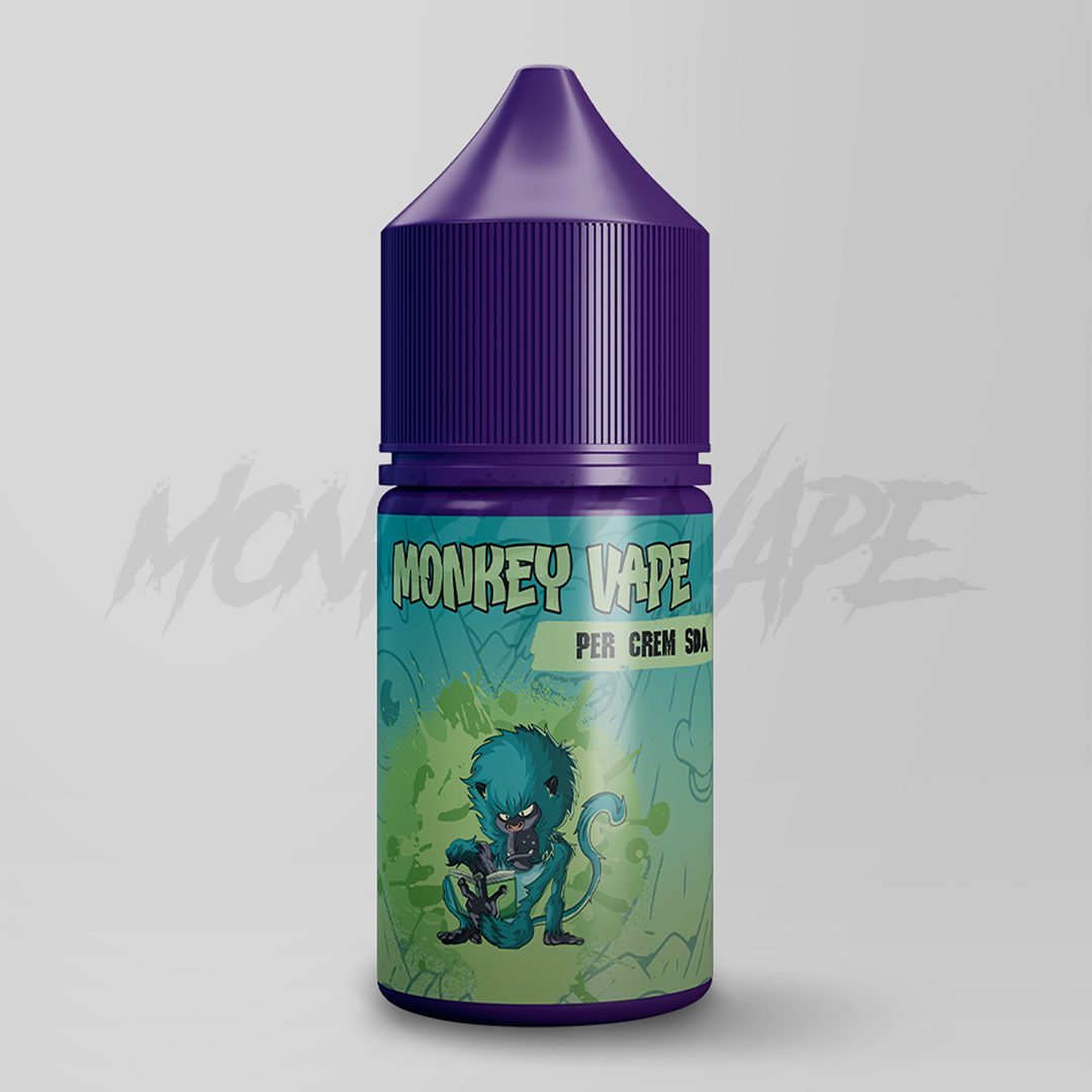 Жидкость Monkey Vape 30мл "Per Crem Sda"
