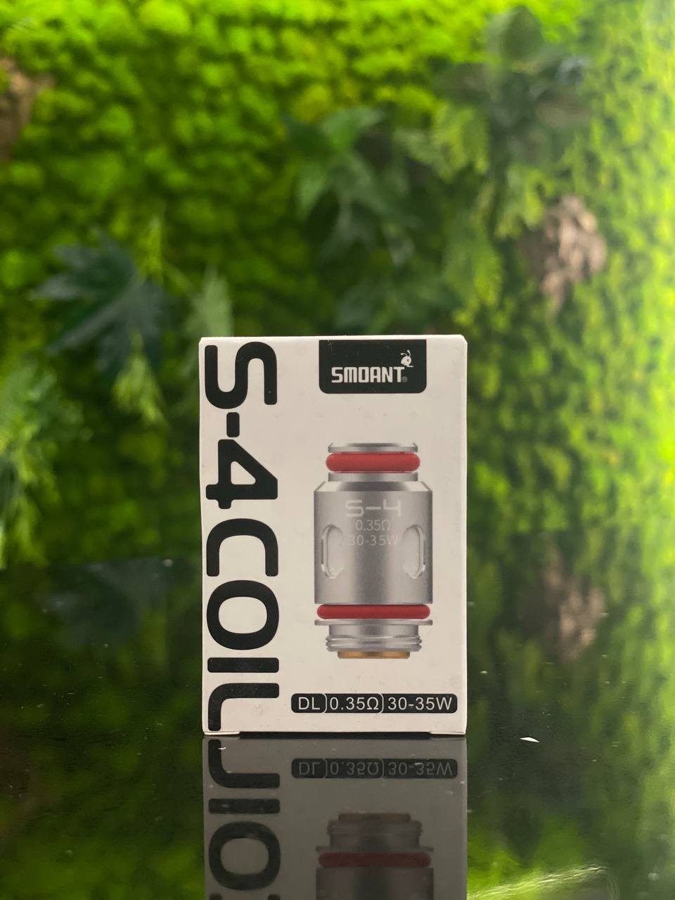 Сменный испаритель Smoant SANTI Mesh  Knight 40 ( S-4 DL 0.35 Ом ) 30-35W