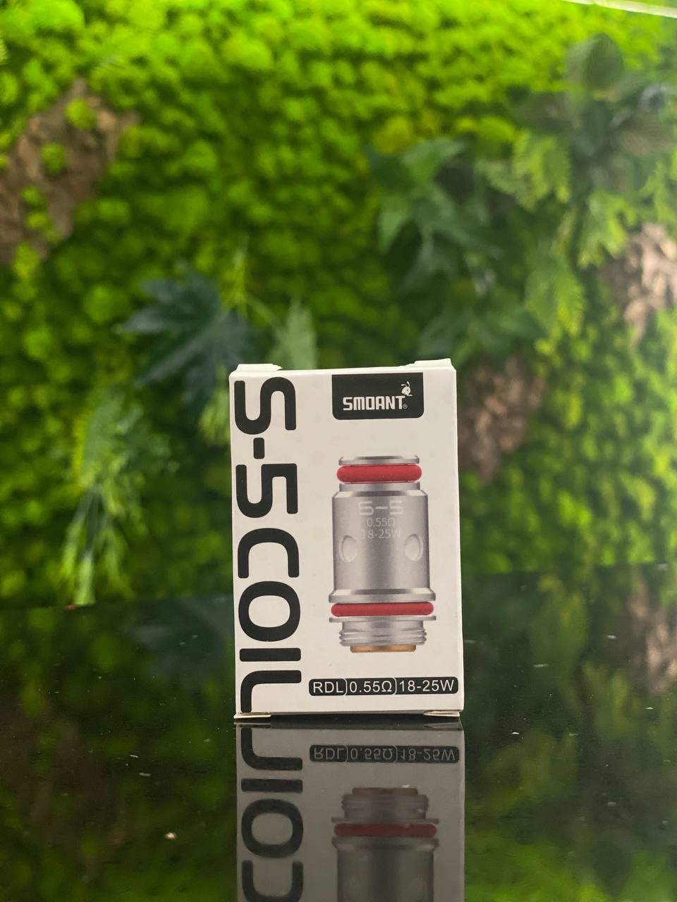 Сменный испаритель Smoant SANTI Mesh  Knight 40 (  S-5 RDL 0.55 Ом ) 18-25W