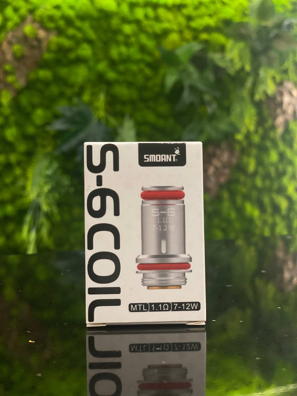 Сменный испаритель Smoant SANTI Mesh  Knight 40 (  S-6 MTL 1.1 Ом ) 7-12W