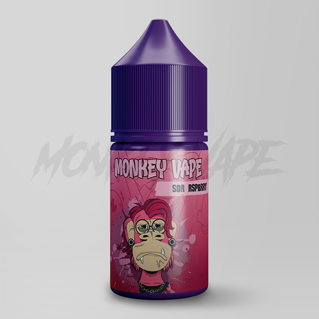 Жидкость Monkey Vape 30мл "Sor Rspbrry"