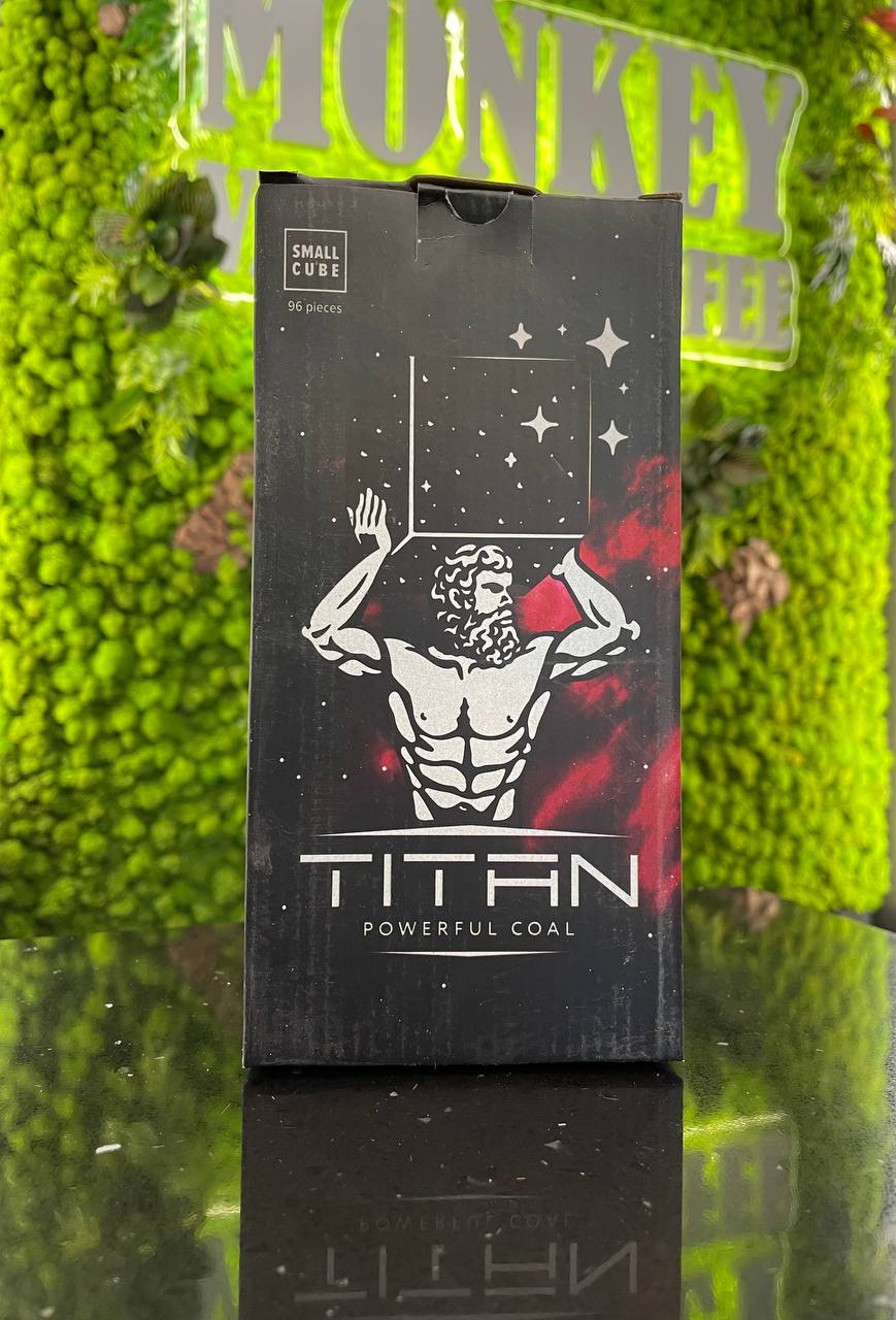 Кокосовый уголь Titan