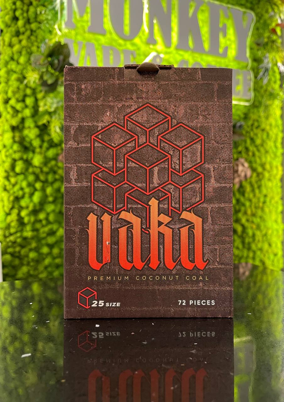 Кокосовый уголь Vaka