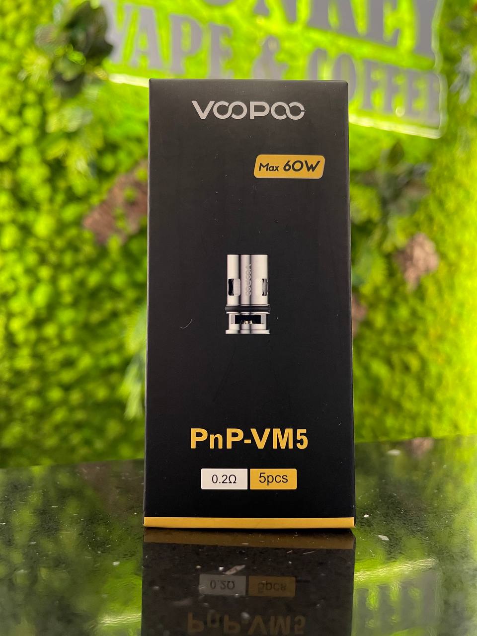 Сменный испаритель VOOPOO PnP Mesh - VM5 (0.2 Ом)