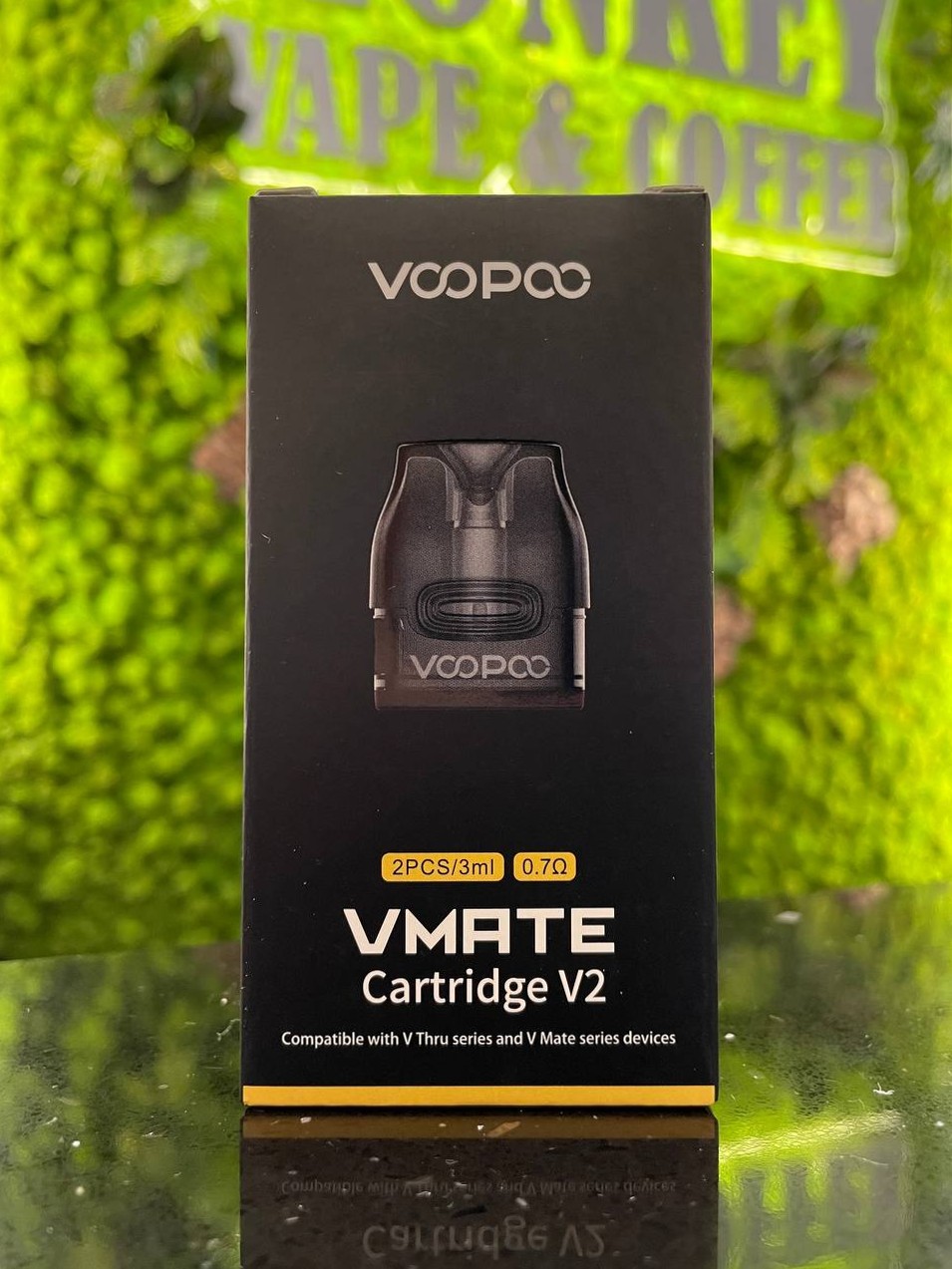 Картридж 3 мл для VOOPOO VMATE E  VMATE  V.THRU Pro (0.7 Ом)